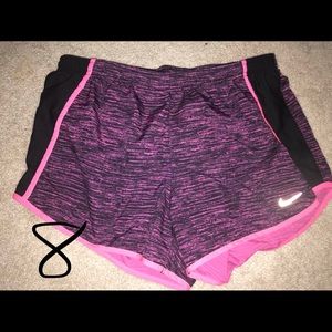 Nike running shorts